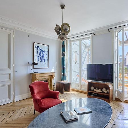 Apartment Center Of Paris With Terrace By Studio Prestige Exterior photo