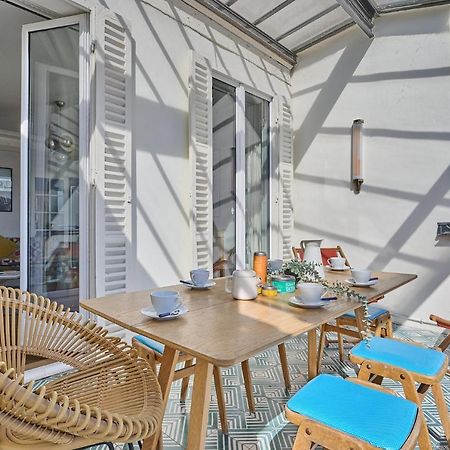 Apartment Center Of Paris With Terrace By Studio Prestige Exterior photo