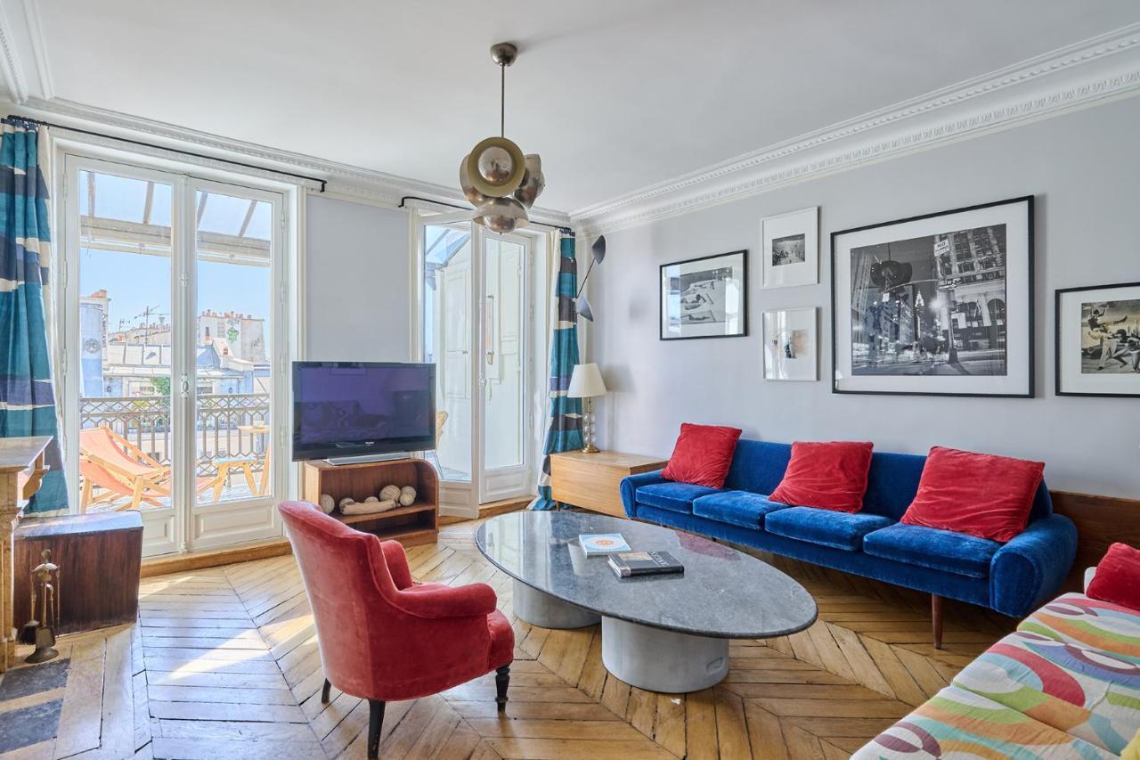 Apartment Center Of Paris With Terrace By Studio Prestige Exterior photo